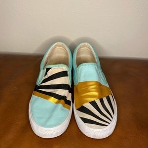 Bucket Feet Minty Fresh Slip-one